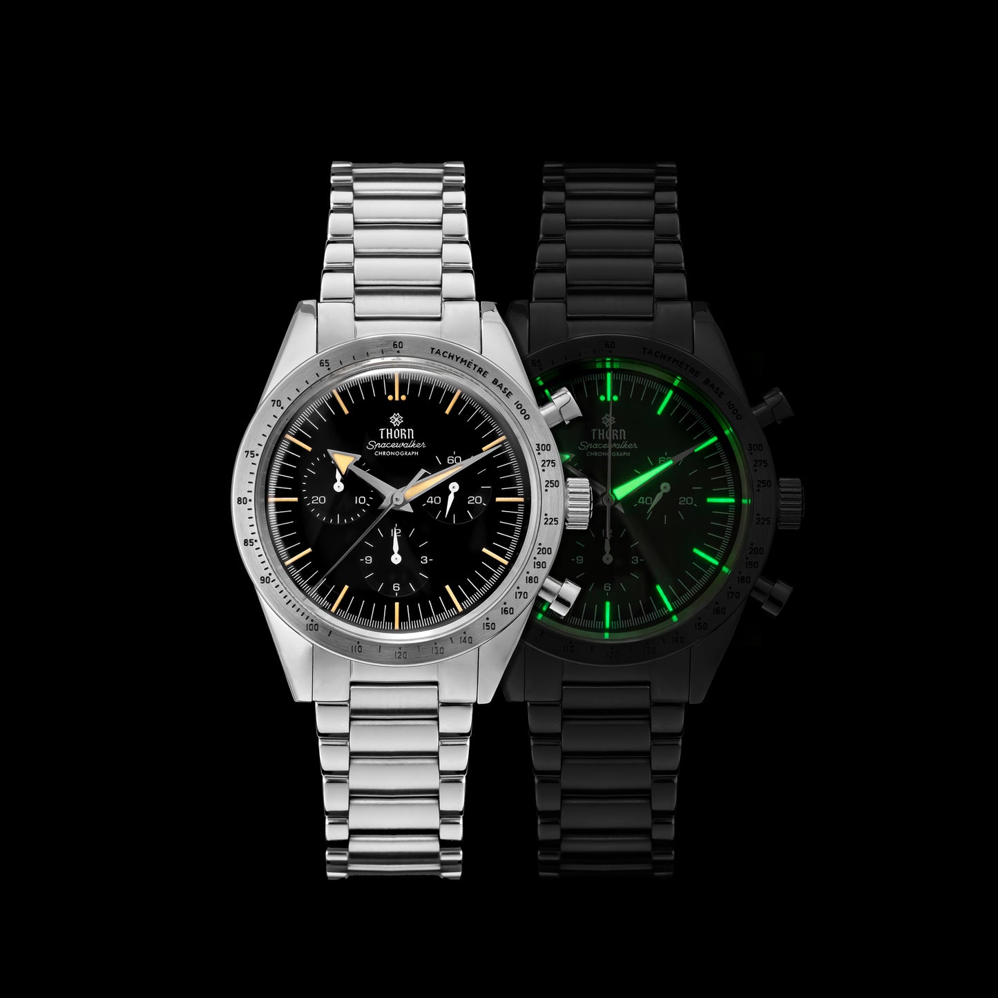 ★11·11 Special★THORN 38mm Automatic Watch 1950s Tribute Collection T026