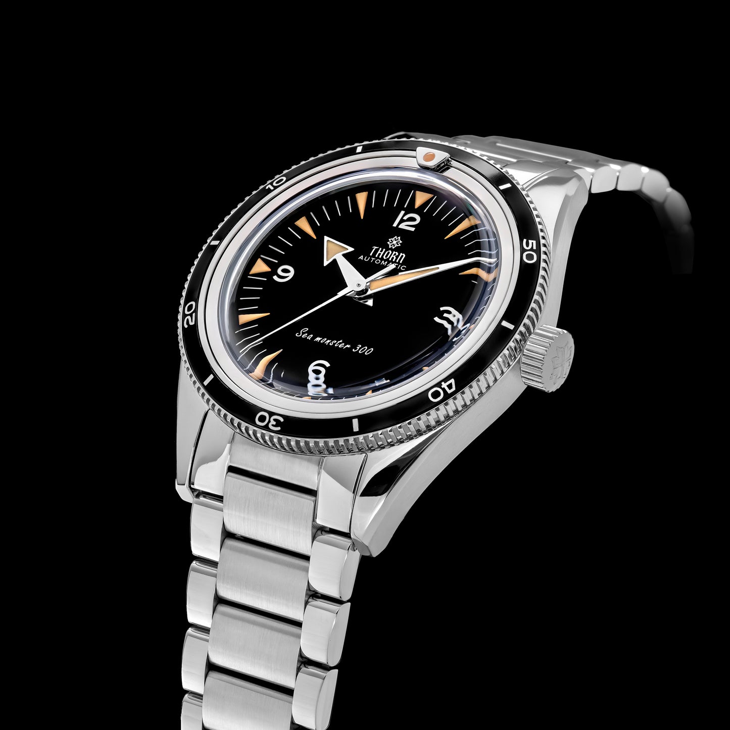 ★11·11 Special★THORN 38mm Automatic Watch 1950s Tribute Collection T026