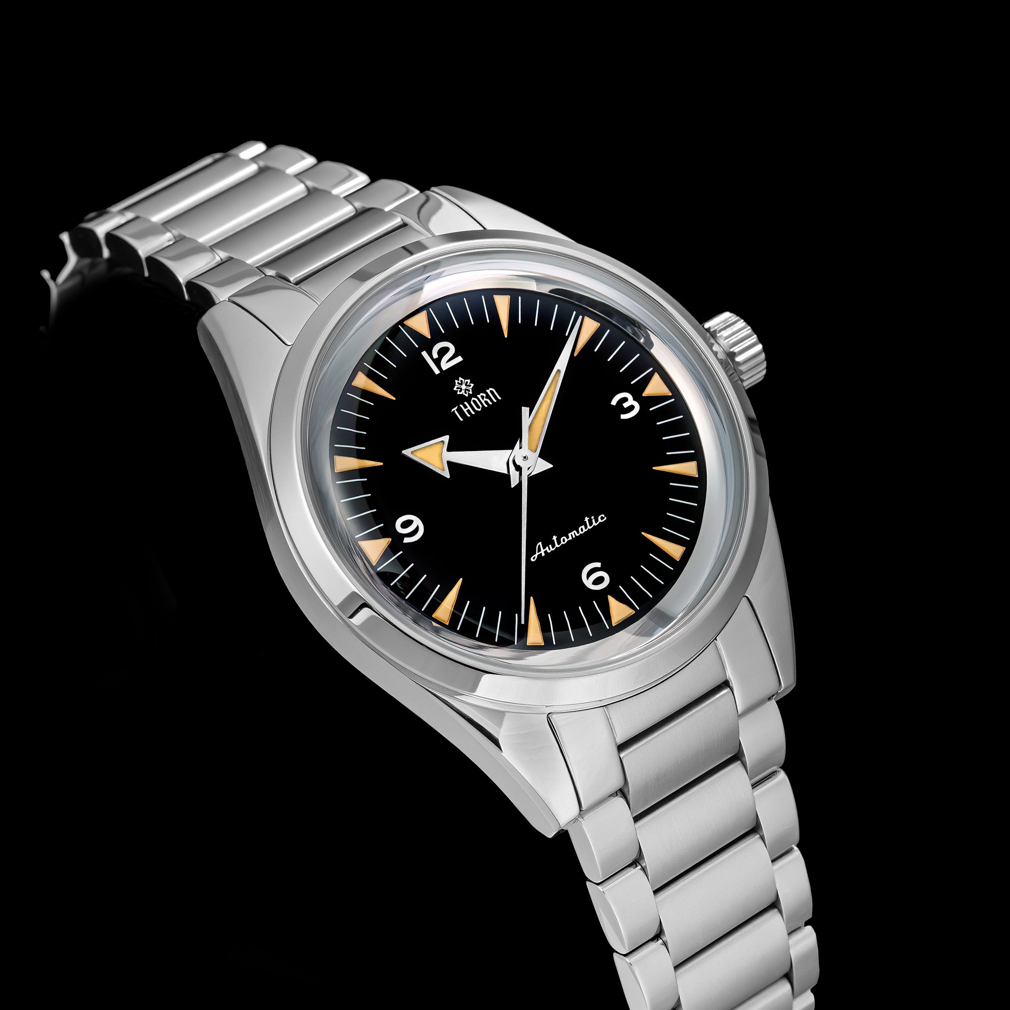 THORN T026 38mm Automatic Watch | 1957 Tribute Collection | PT5000