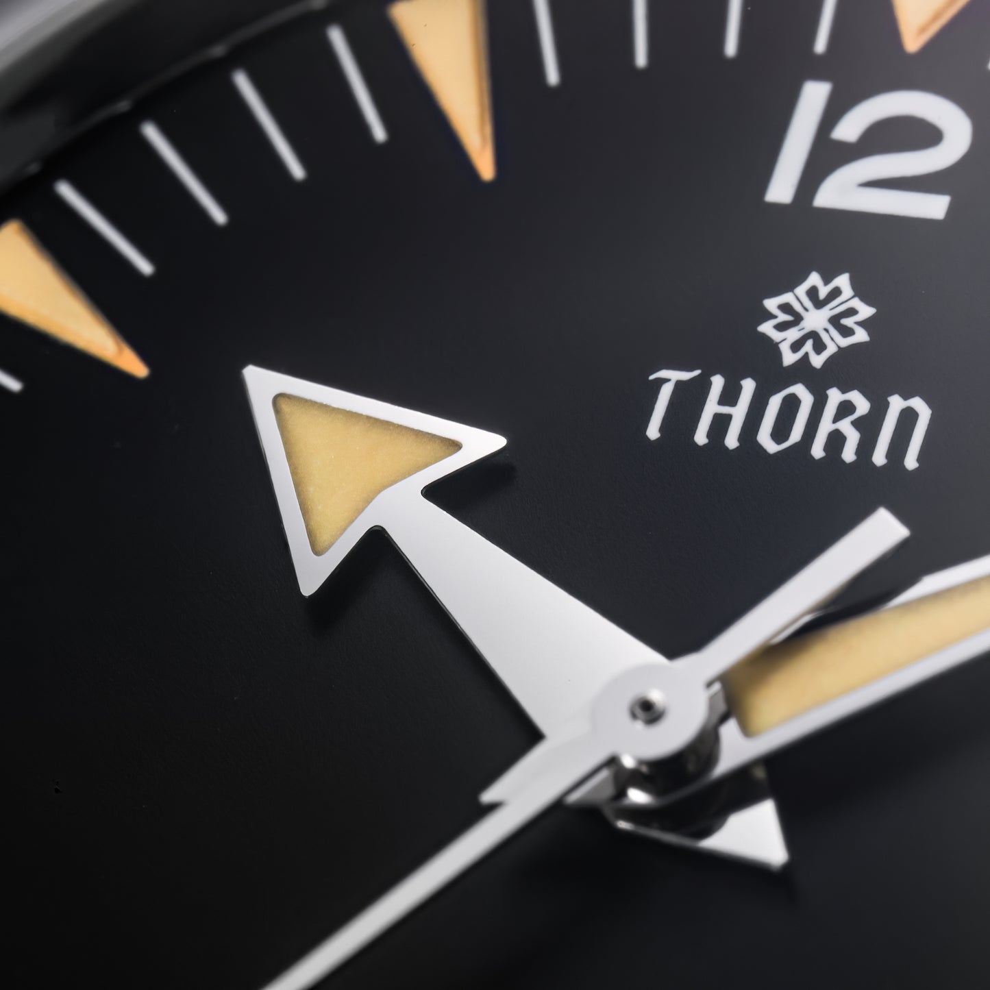 ★11·11 Special★THORN 38mm Automatic Watch 1950s Tribute Collection T026