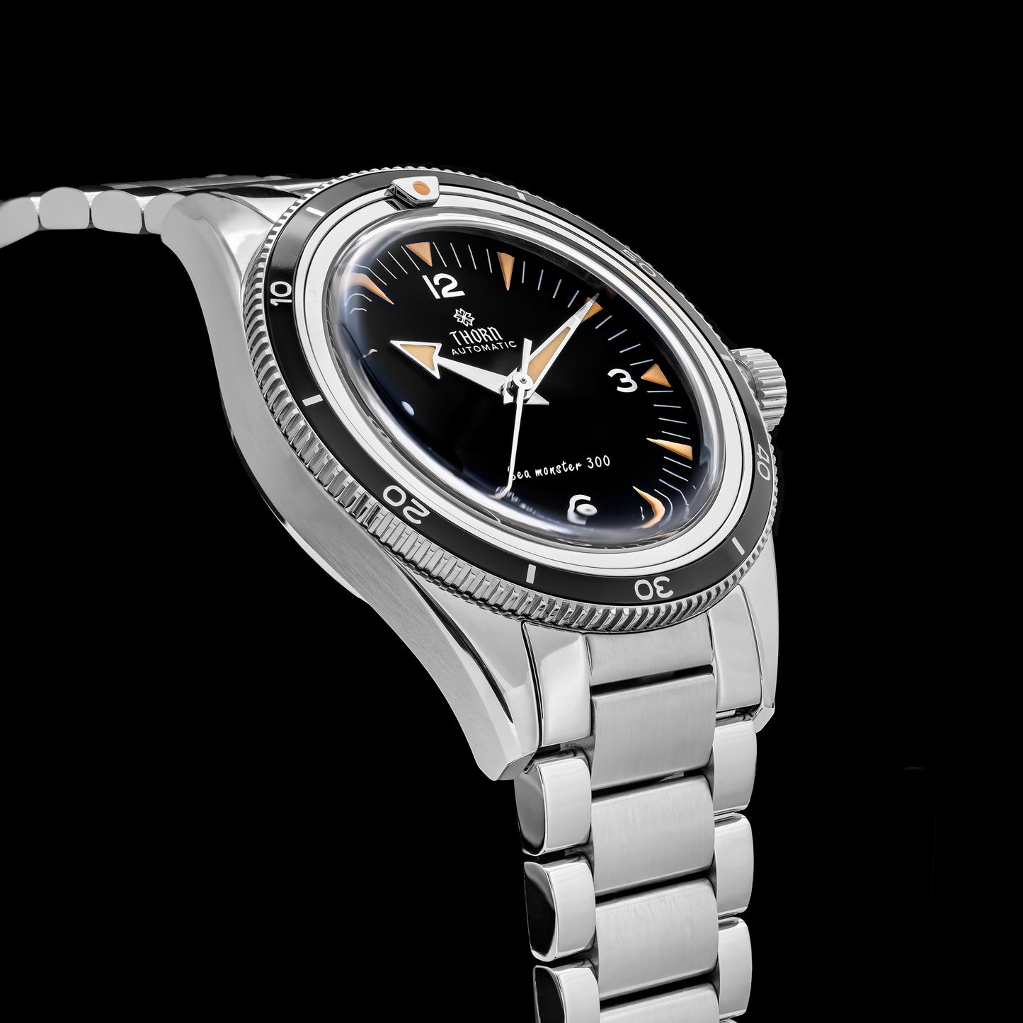 ★11·11 Special★THORN 38mm Automatic Watch 1950s Tribute Collection T026