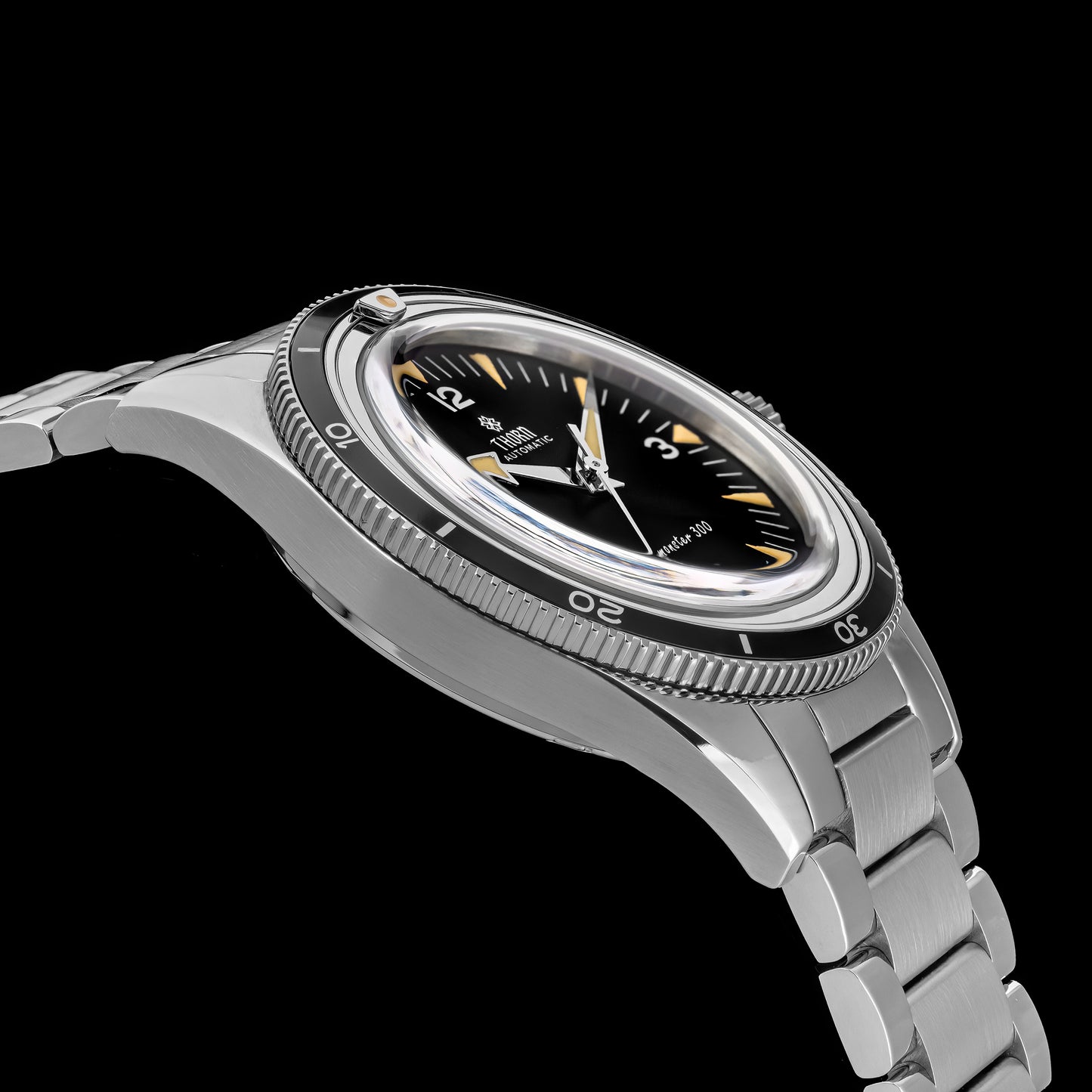 ★11·11 Special★THORN 38mm Automatic Watch 1950s Tribute Collection T026