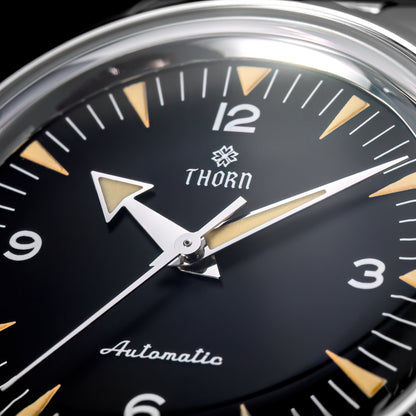 ★11·11 Special★THORN 38mm Automatic Watch 1950s Tribute Collection T026
