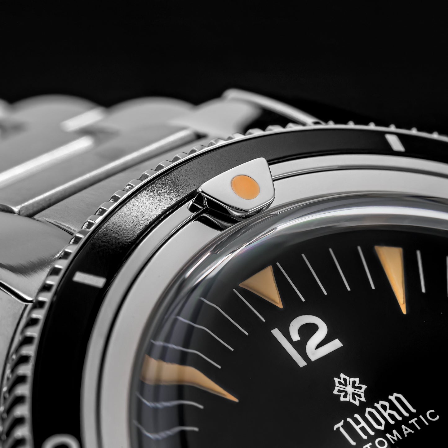 ★11·11 Special★THORN 38mm Automatic Watch 1950s Tribute Collection T026