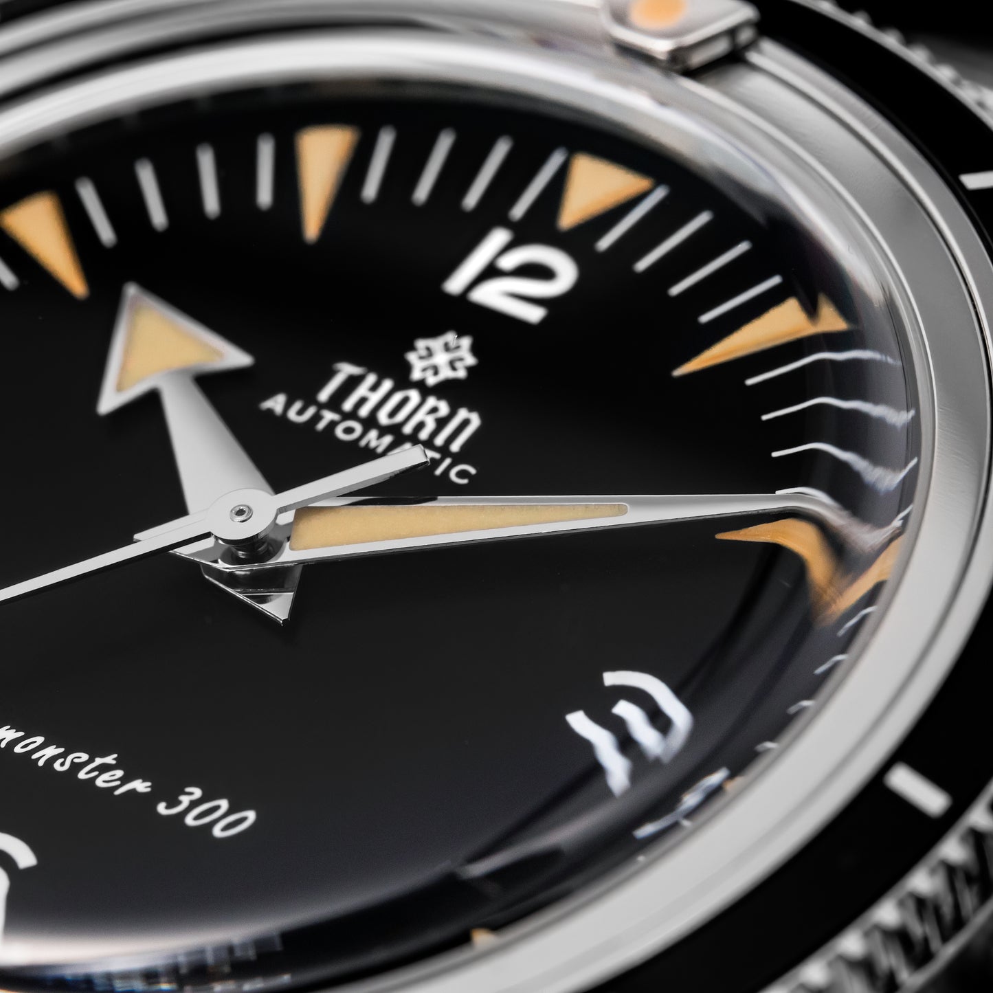 ★11·11 Special★THORN 38mm Automatic Watch 1950s Tribute Collection T026