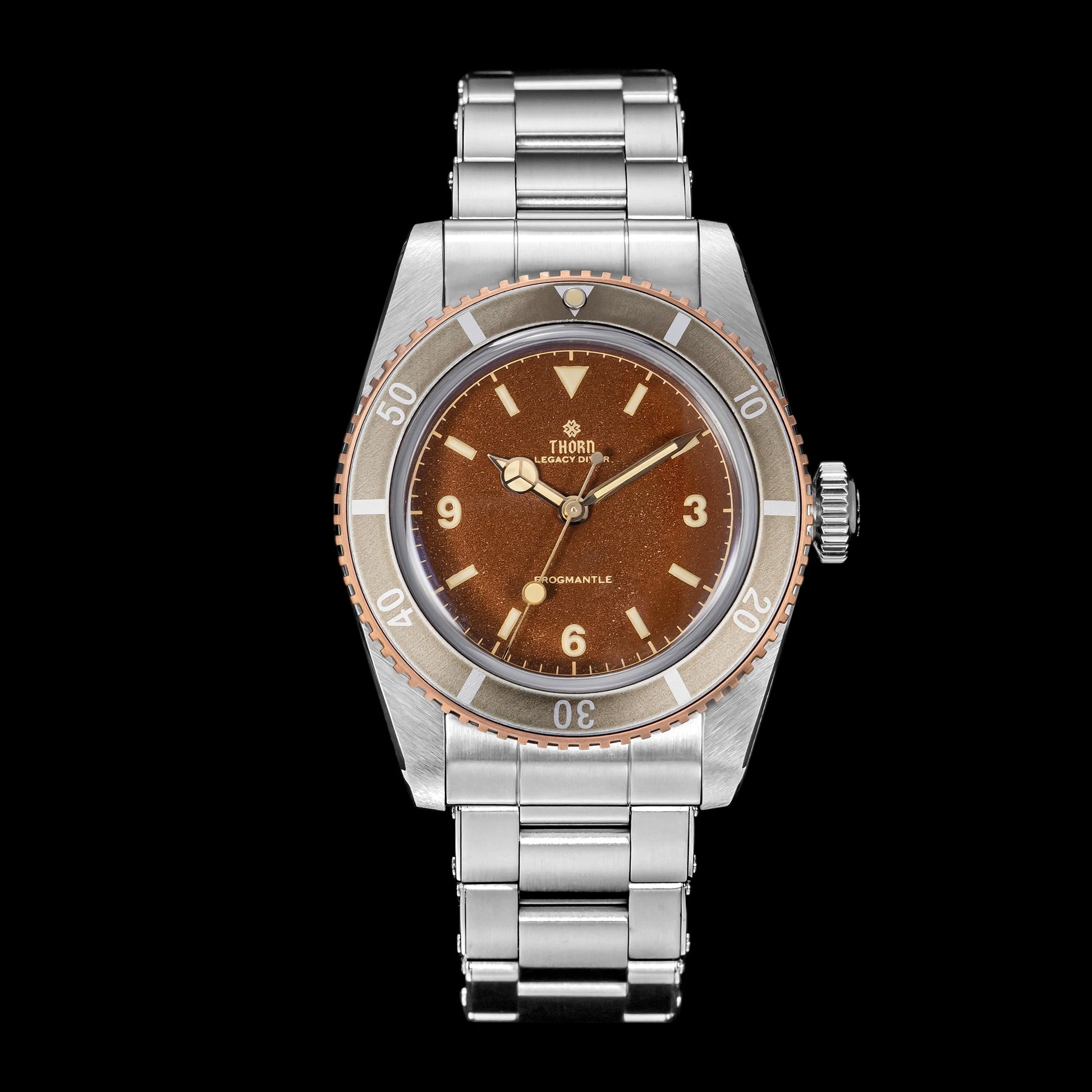 THORN T028 37mm PT5000 Automatic Dive Watch – 200M Vintage Diver THORN T028 37mm PT5000 Automatic Dive Watch – 200M Vintage Diver