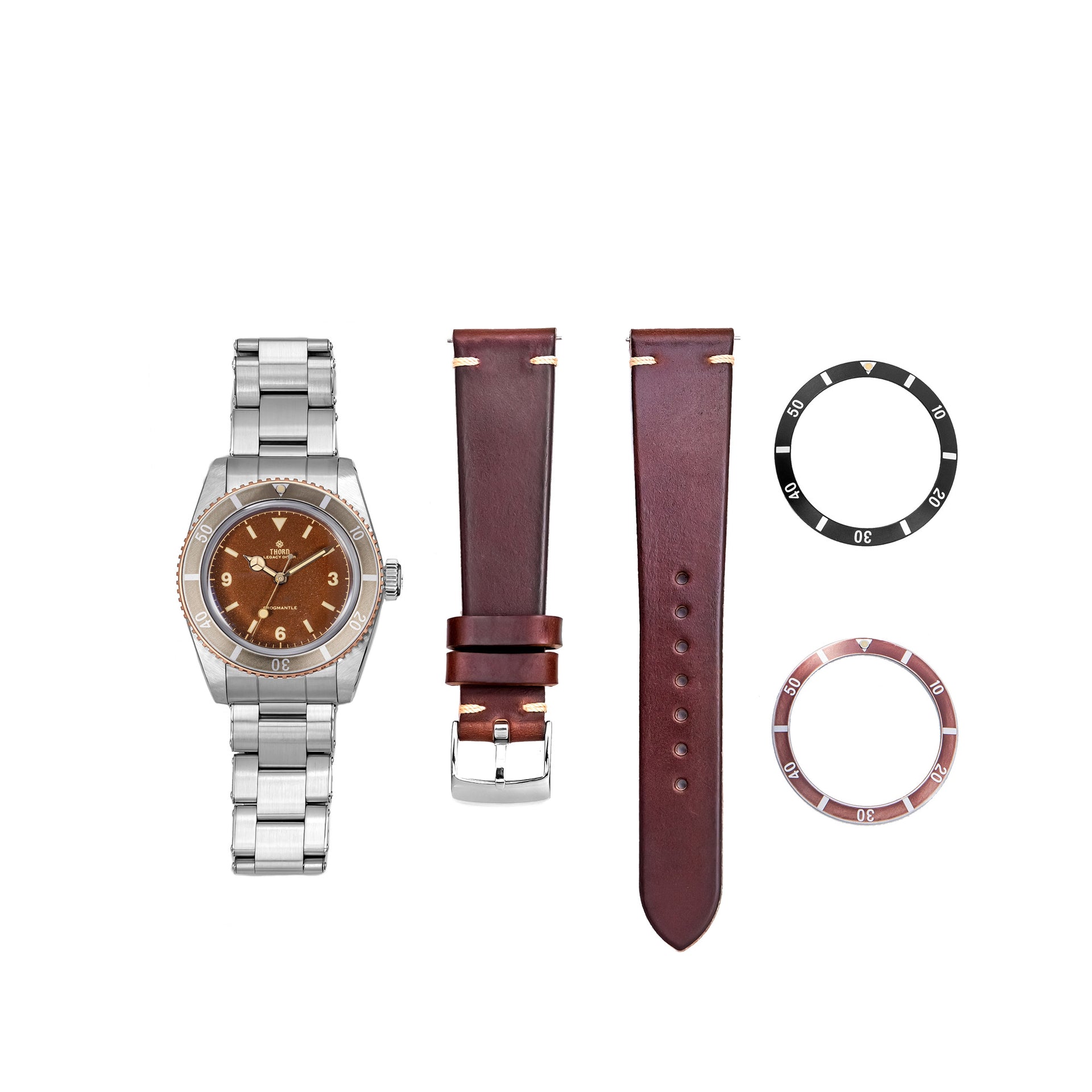 Thorn 37mm PT5000 Automatic Dive Watch T028