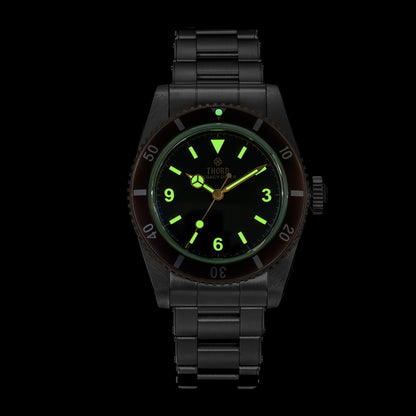 🔥EarlyBird🔥THORN 37mm PT5000 Automatic Dive Watch T028