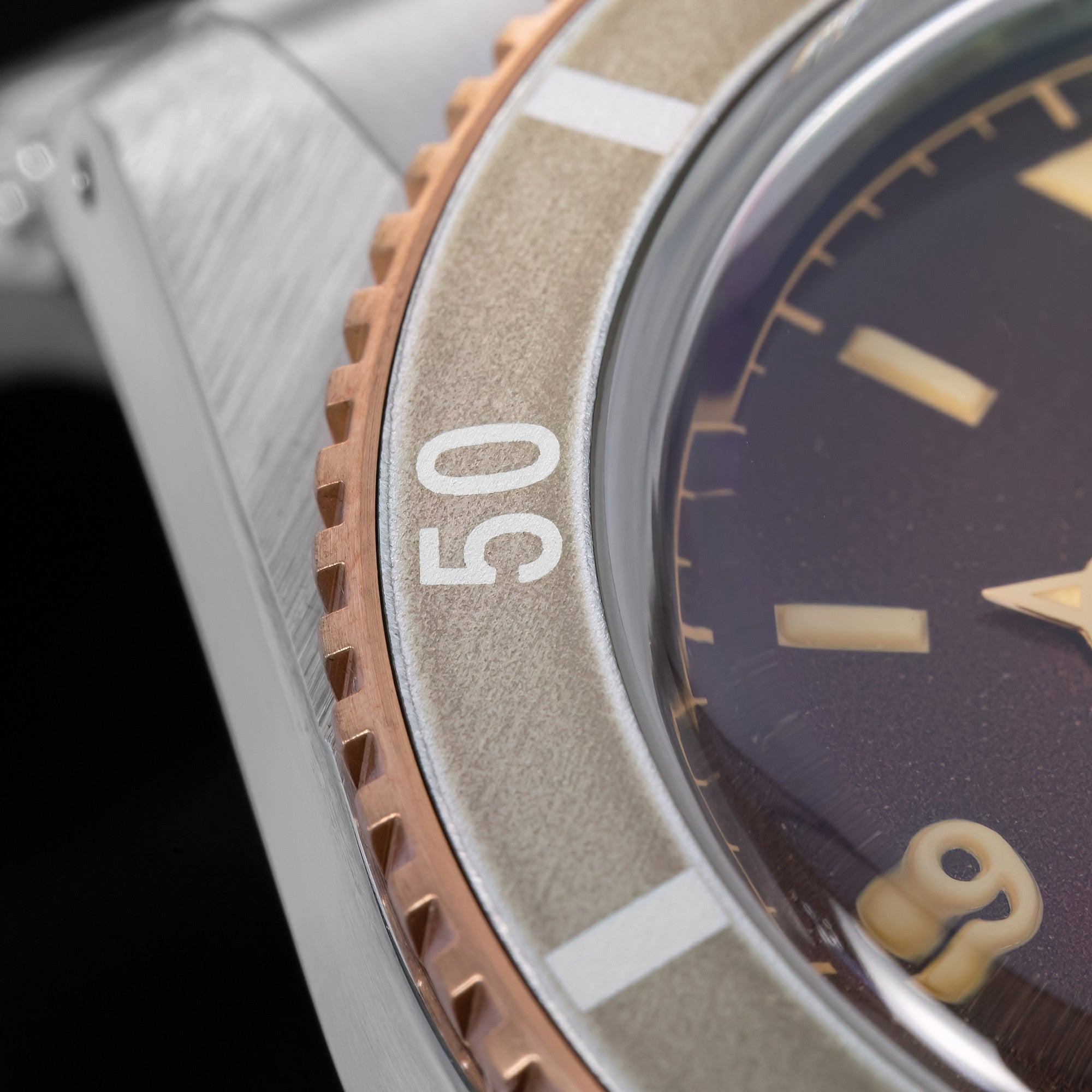 THORN T028 37mm PT5000 Automatic Dive Watch – 200M Vintage Diver