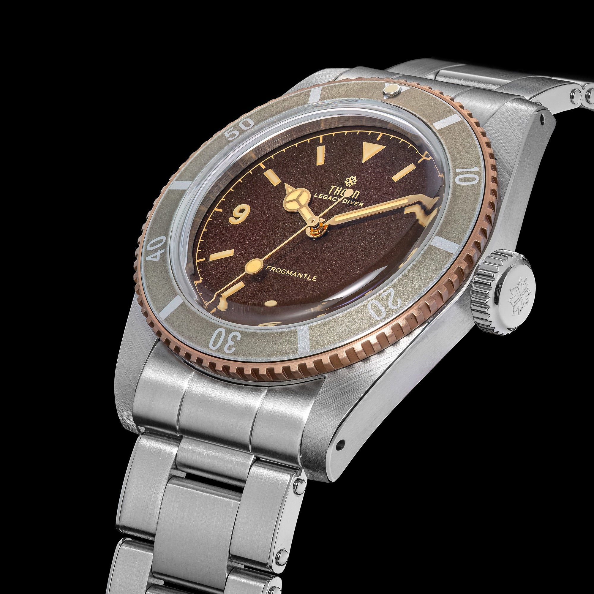 THORN T028 37mm PT5000 Automatic Dive Watch – 200M Vintage Diver