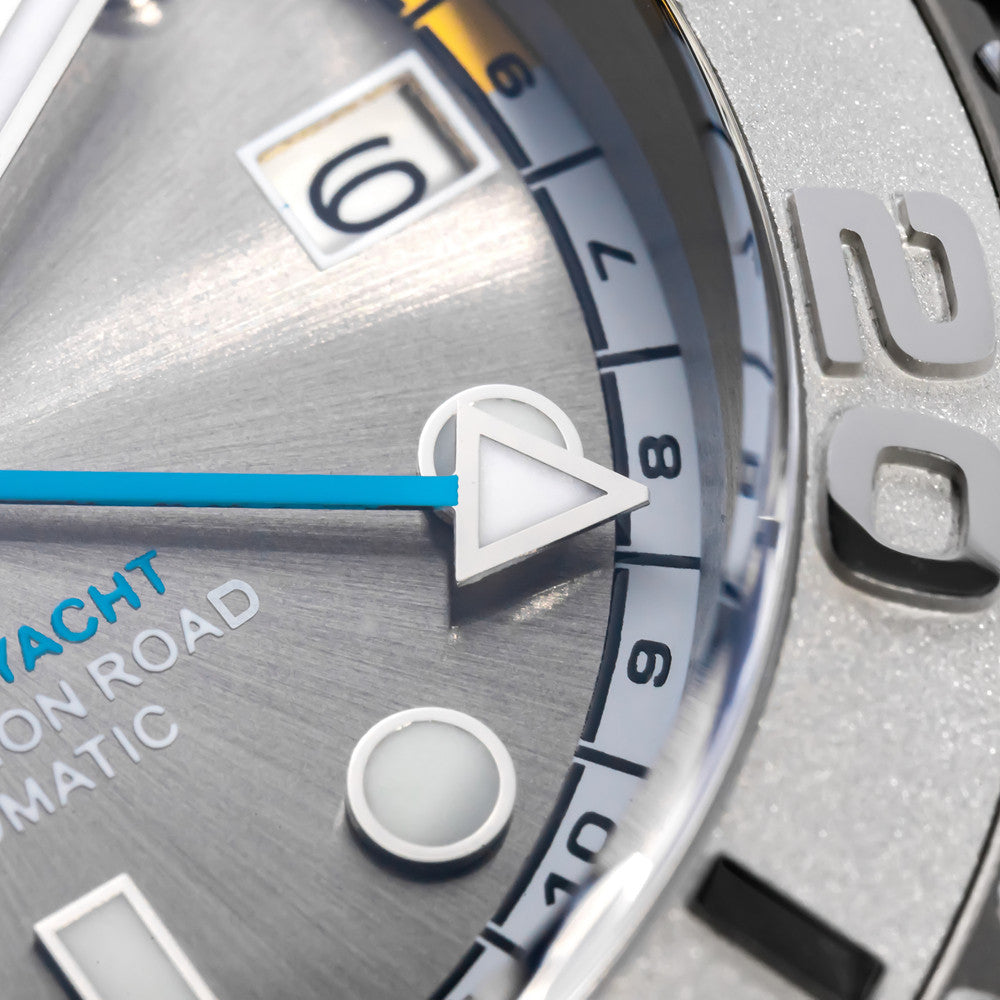 THORN Titanium Helium Valve NH34 GMT Watch