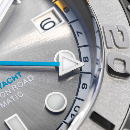 THORN Titanium Helium Valve NH34 GMT Watch