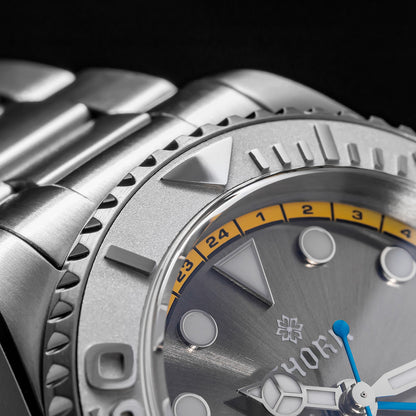 THORN Titanium Helium Valve NH34 GMT Watch