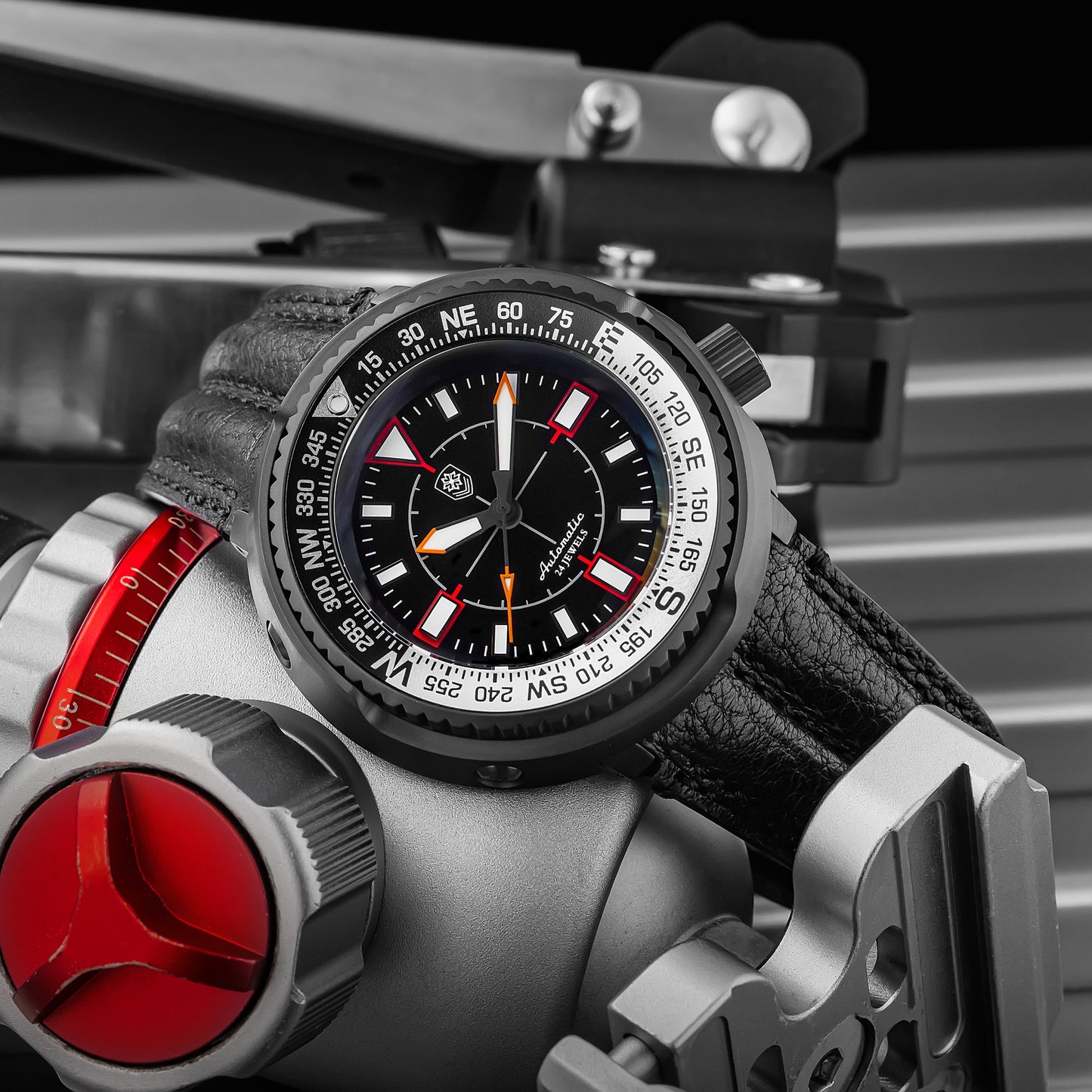 Thorn Titanium NH34 GMT Diver Watch T015
