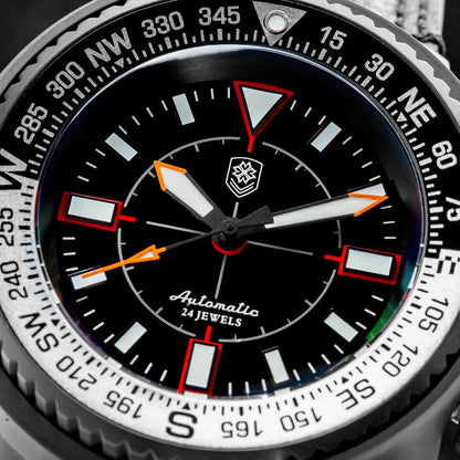 Thorn Titanium NH34 GMT Diver Watch T015