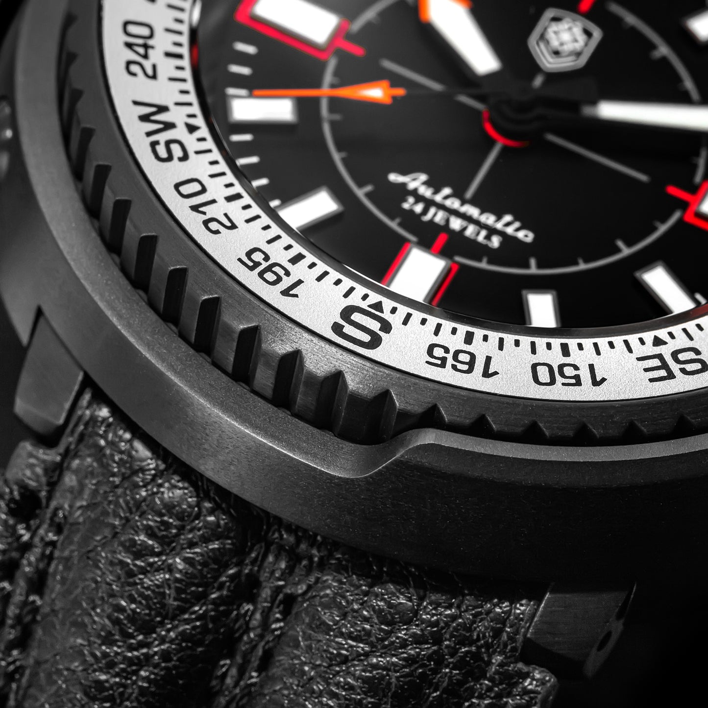 Thorn Titanium NH34 GMT Diver Watch T015