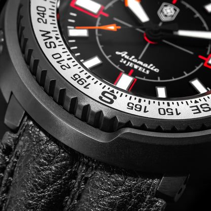 Thorn Titanium NH34 GMT Diver Watch T015