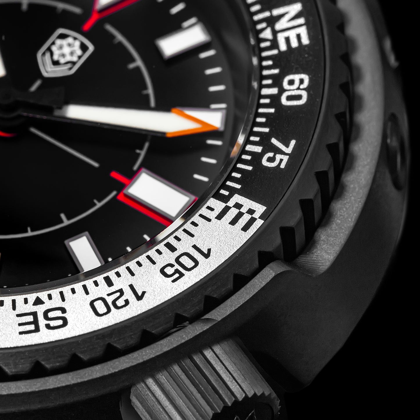 Thorn Titanium NH34 GMT Diver Watch T015