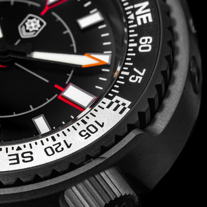 Thorn Titanium NH34 GMT Diver Watch T015