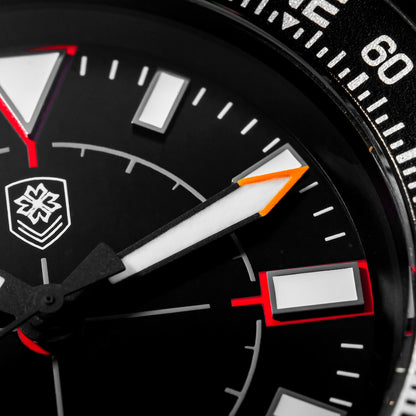 Thorn Titanium NH34 GMT Diver Watch T015