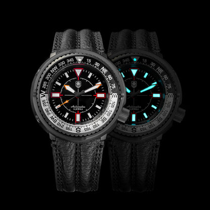 Thorn Titanium NH34 GMT Diver Watch T015