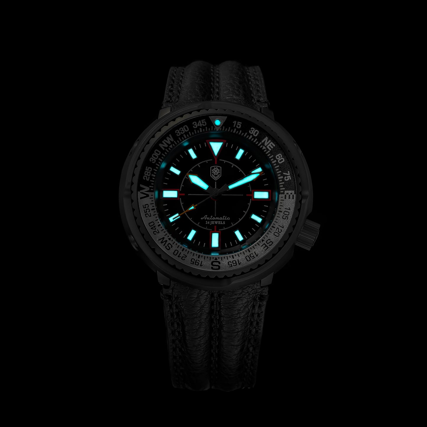 Thorn Titanium NH34 GMT Diver Watch T015