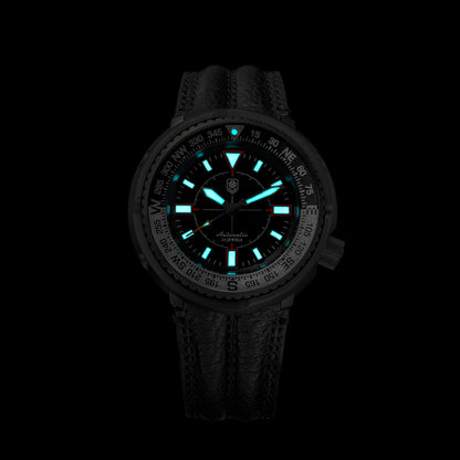 Thorn Titanium NH34 GMT Diver Watch T015