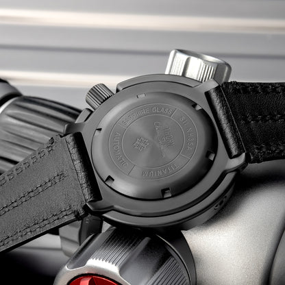 Thorn Titanium NH34 GMT Diver Watch T015
