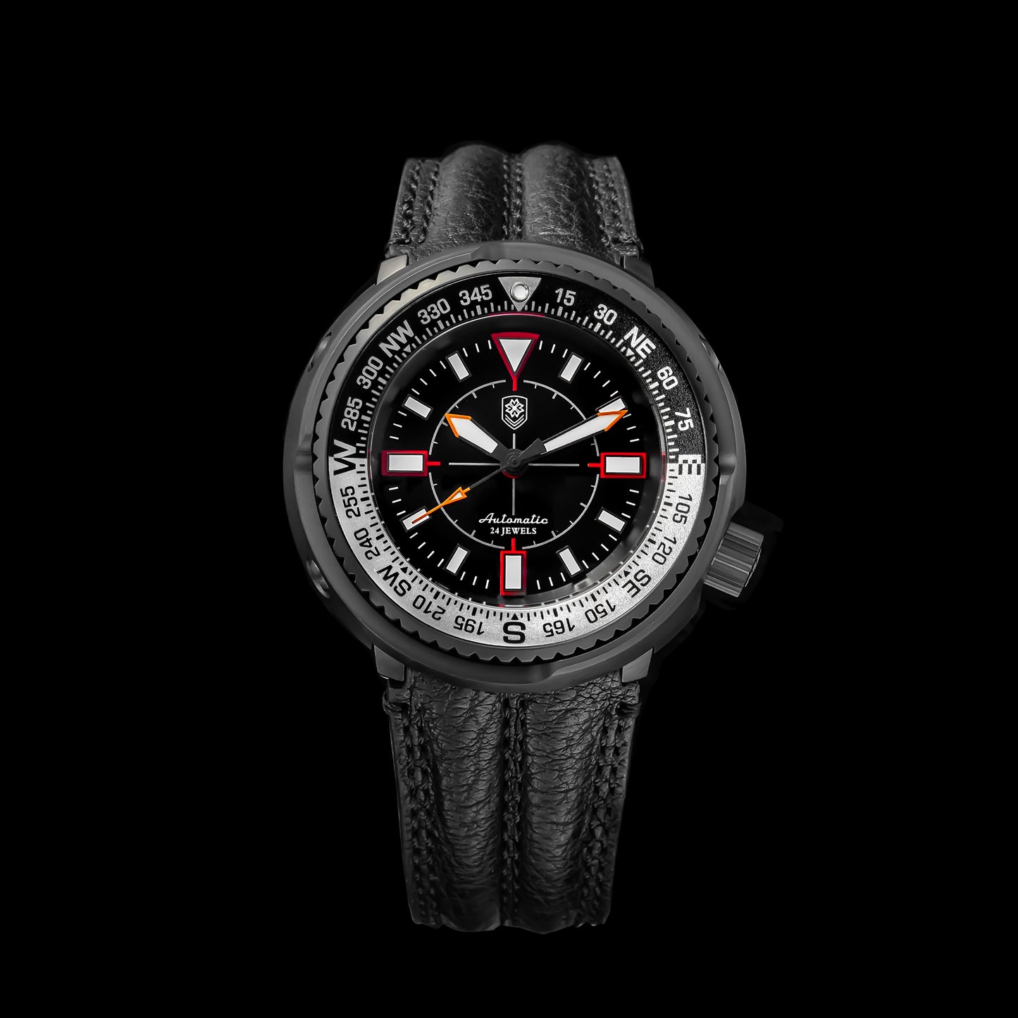 Thorn Titanium NH34 GMT Diver Watch T015