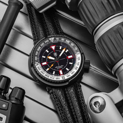 Thorn Titanium NH34 GMT Diver Watch T015