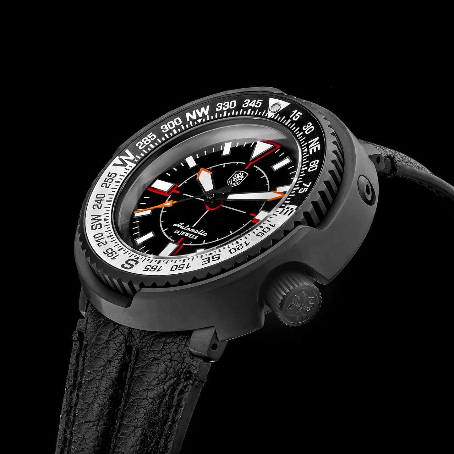 Thorn Titanium NH34 GMT Diver Watch T015