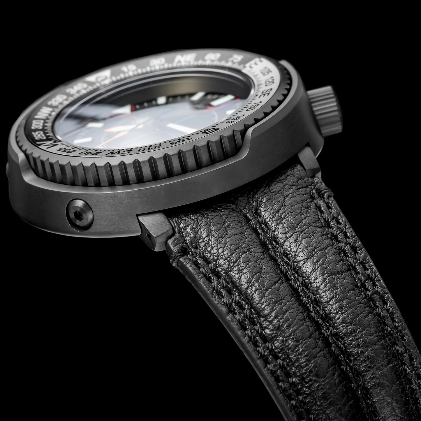 Thorn Titanium NH34 GMT Diver Watch T015