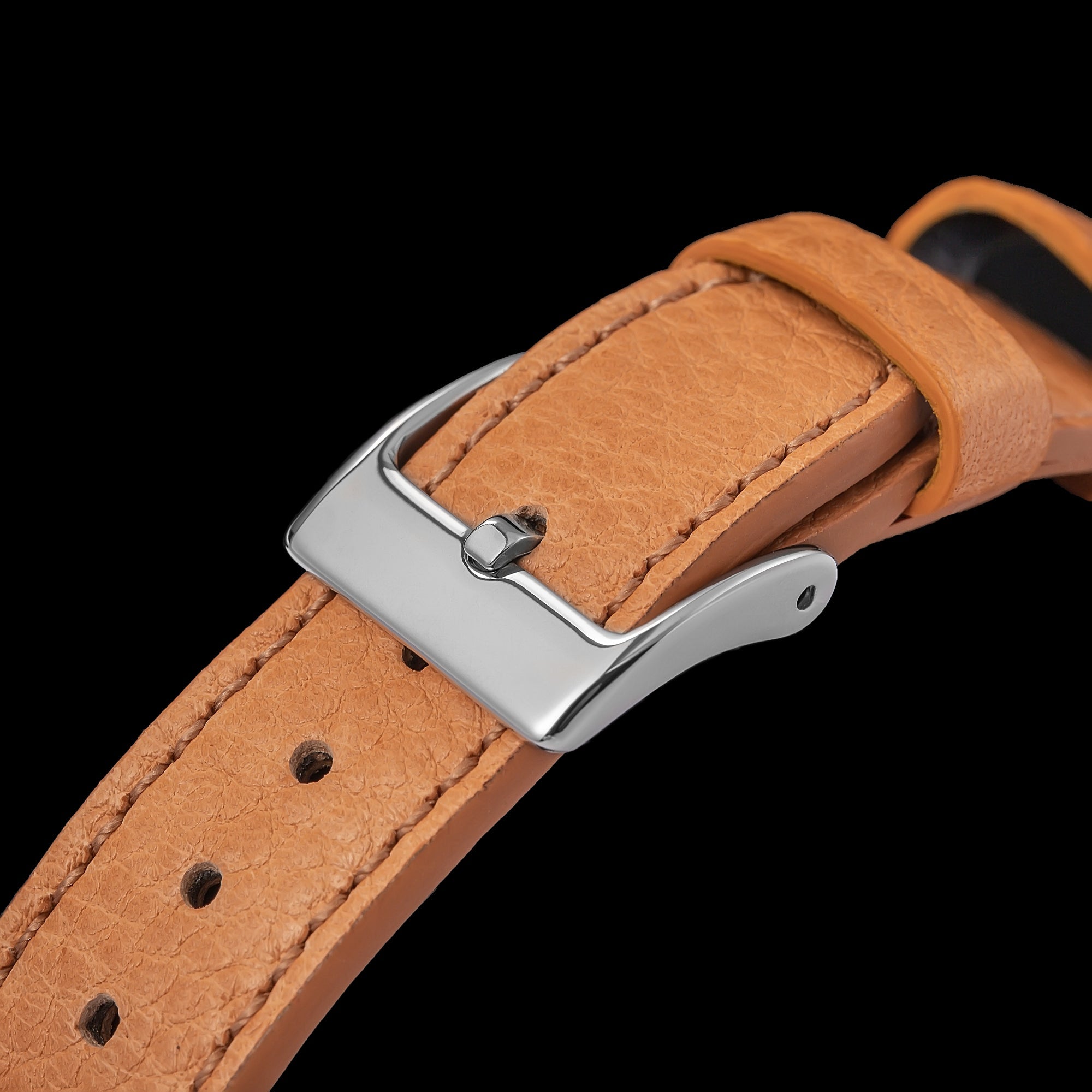 Thorn T017 Retro Cushion Quartz Couple's Watch | Classic Design
