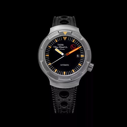 Thorn T018 Titanium Retro Bezel Watch