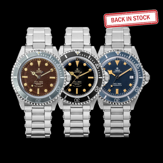 Thorn 40mm PT5000 Automatic Dive Watch T023 V2