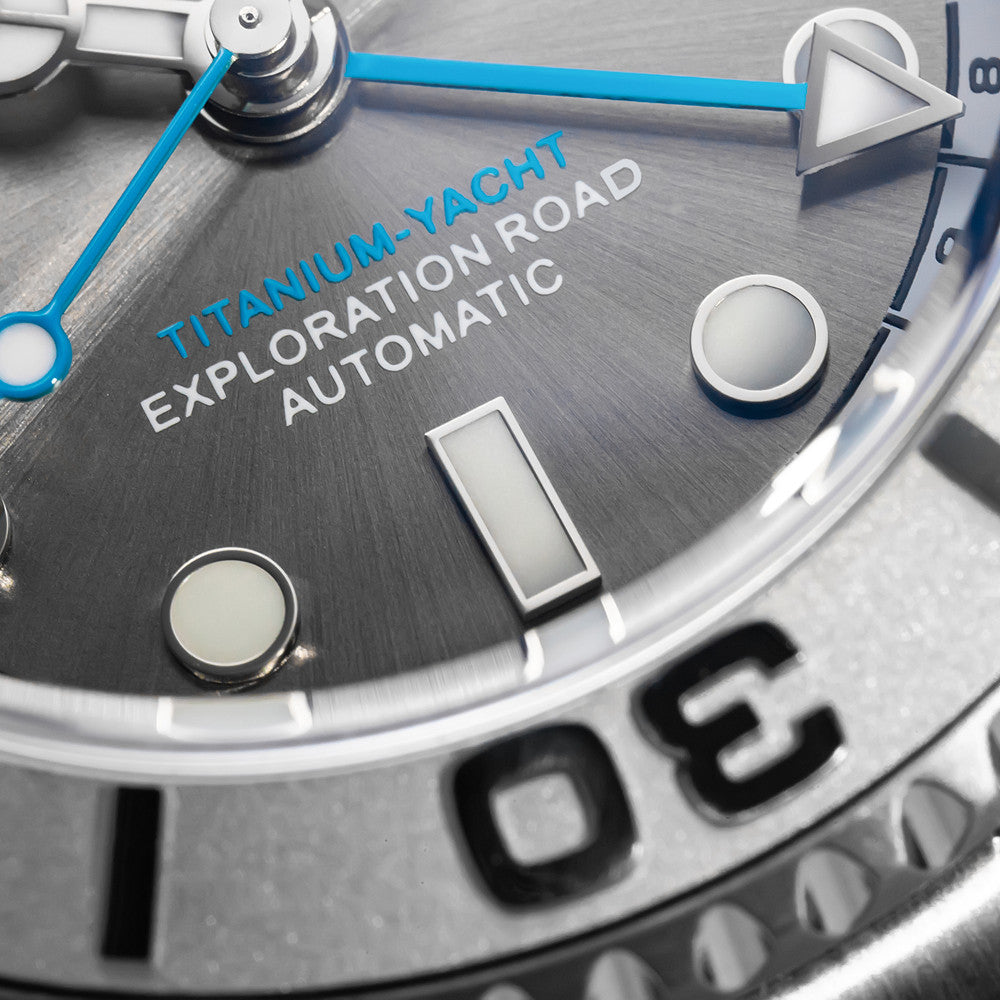 THORN Titanium Helium Valve NH34 GMT Watch