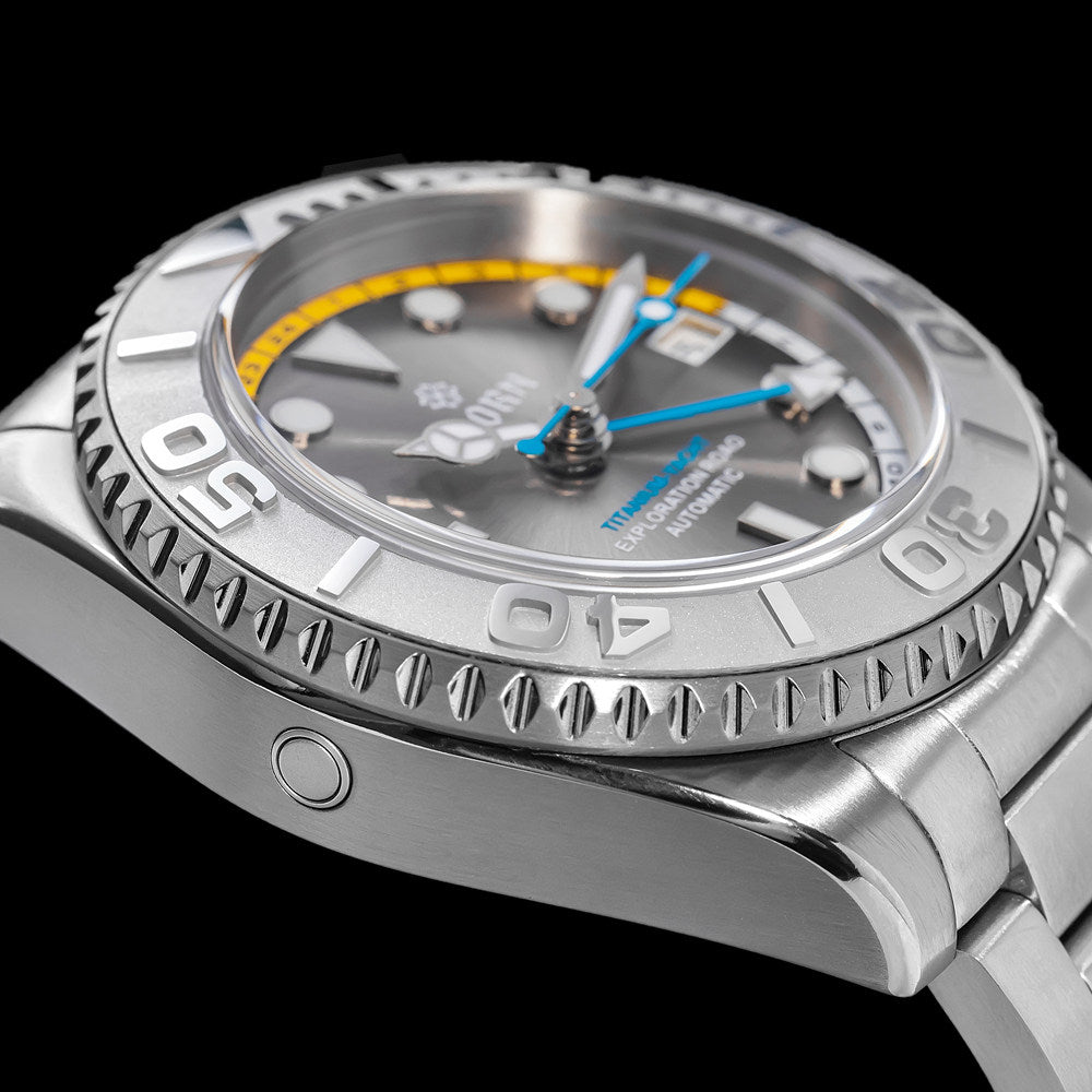 THORN Titanium Helium Valve NH34 GMT Watch