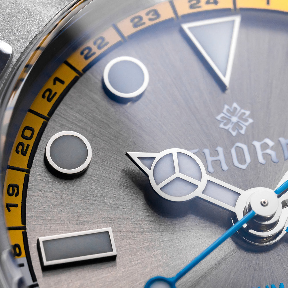 THORN Titanium Helium Valve NH34 GMT Watch