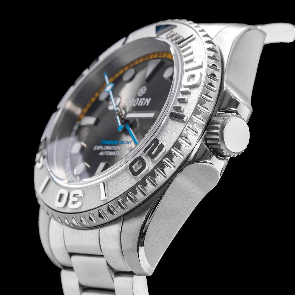 THORN Titanium Helium Valve NH34 GMT Watch
