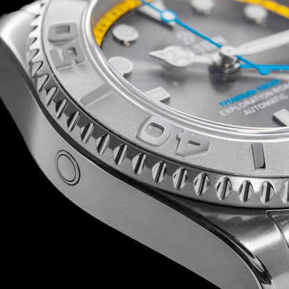 THORN Titanium Helium Valve NH34 GMT Watch