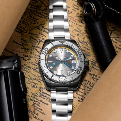 THORN Titanium Helium Valve NH34 GMT Watch