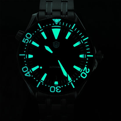 Watchdives WD007ST 39mm NTTD Dive Watch