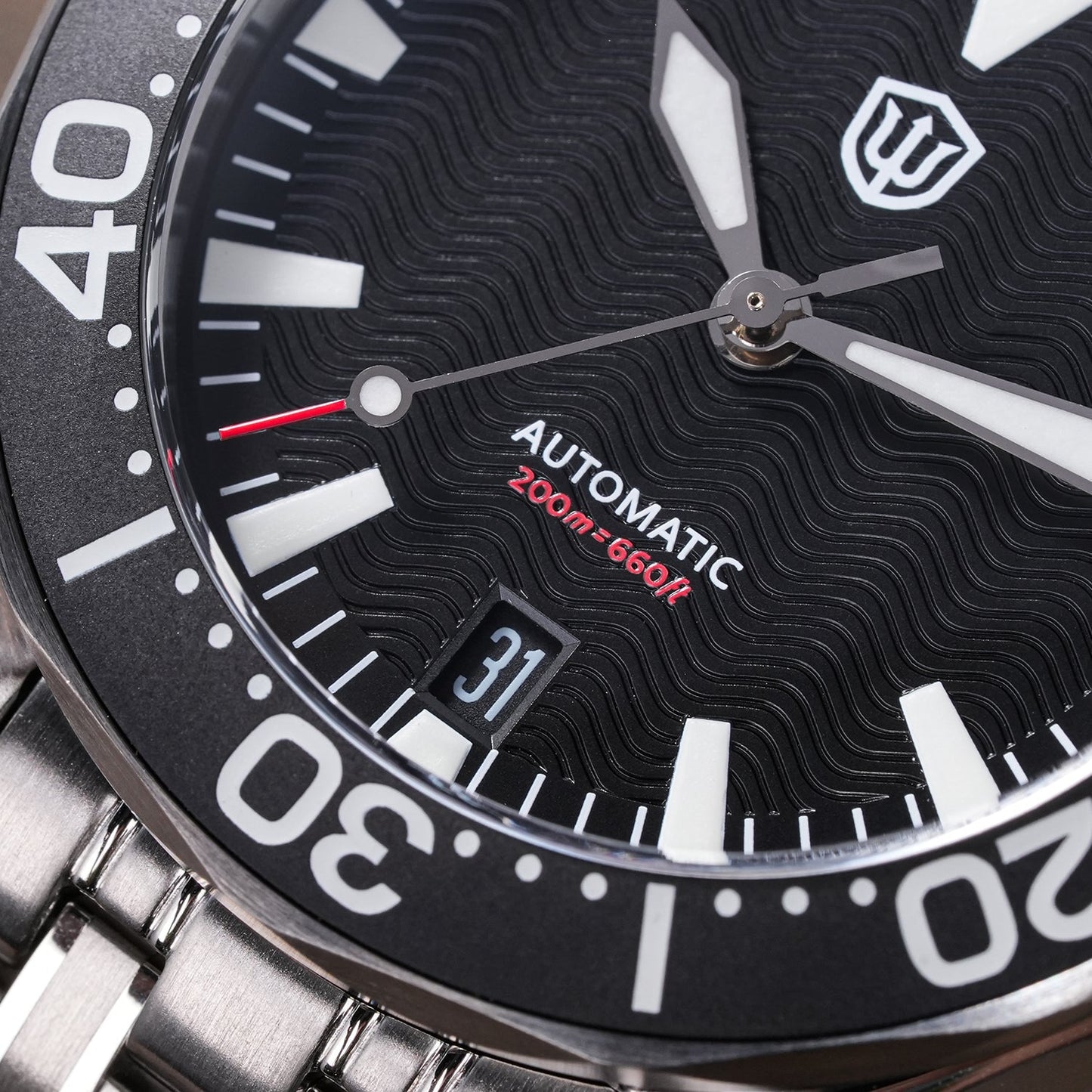 Watchdives WD007ST 39mm NTTD Dive Watch