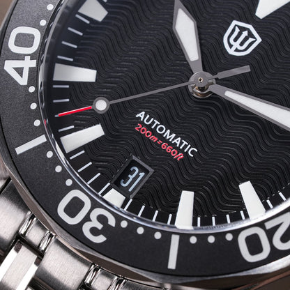 Watchdives WD007ST 39mm NTTD Dive Watch