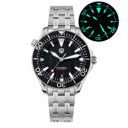 Watchdives WD007ST 39mm NTTD Dive Watch