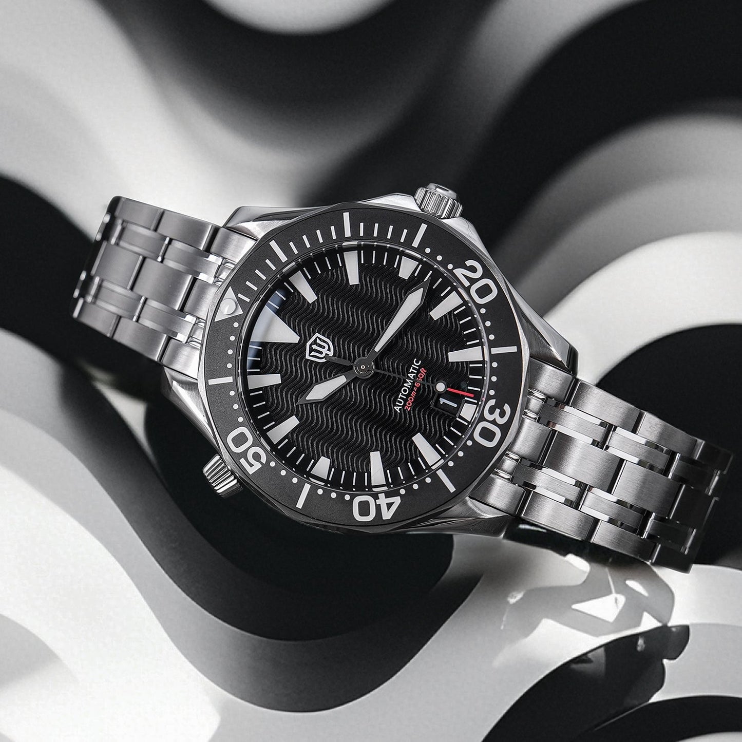 Watchdives WD007ST 39mm NTTD Dive Watch