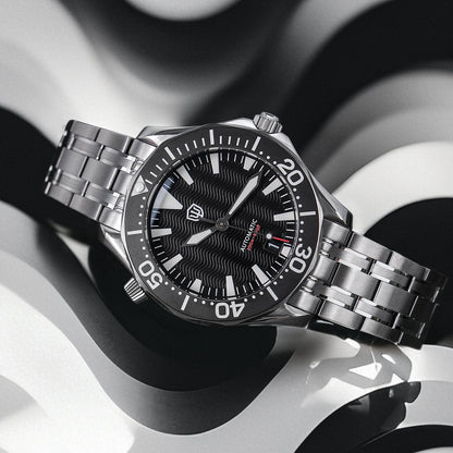 Watchdives WD007ST 39mm NTTD Dive Watch