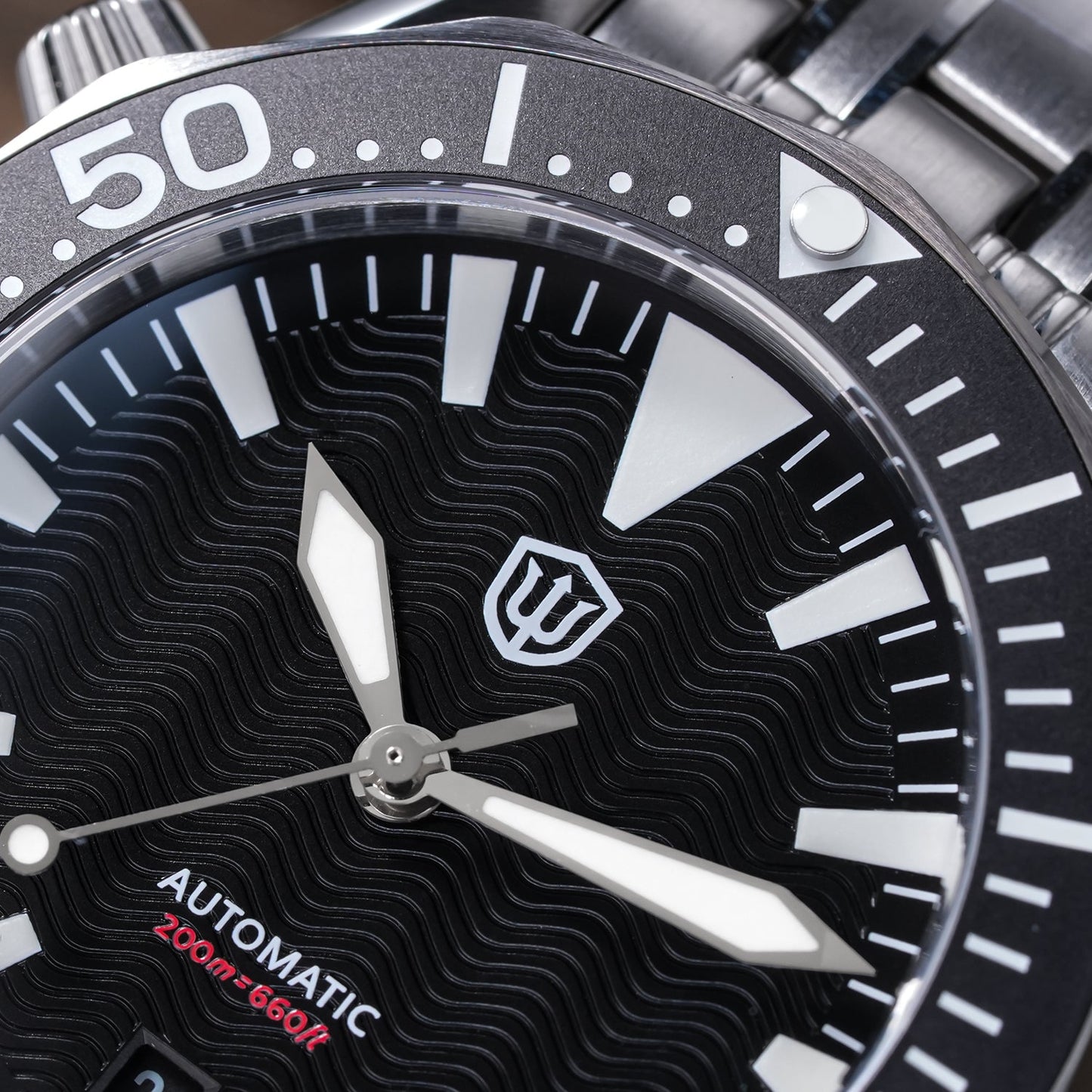 Watchdives WD007ST 39mm NTTD Dive Watch