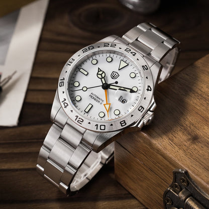Watchdives WD1993 40mm 6460 GMT Watch