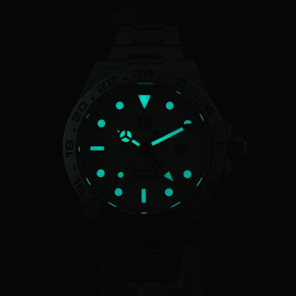 Watchdives WD1993 40mm 6460 GMT Watch